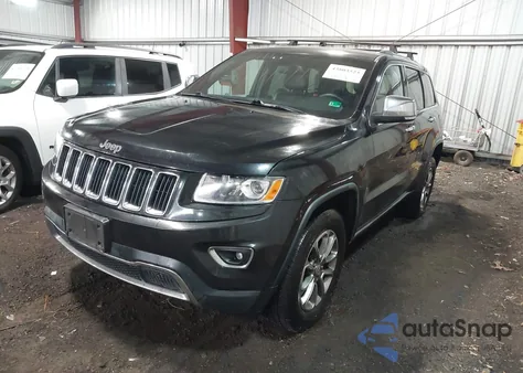 2014 Jeep Grand Cherokee Limited from USA, damaged, VIN 1C4RJFBG7EC505931
